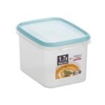 Hộp nhựa Yamada dáng cao 1.7L - Hồng - Trắng - Ảnh 3