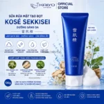 Sữa rửa mặt Kose Sekkisei tạo bọt dưỡng sáng da 130g