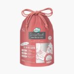 Túi 100 khăn mặt khô 100% cotton dùng 1 lần
