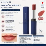 Son môi Chifure Y bản 2.5g - màu Y744 - Chất lượng Nhật Bản