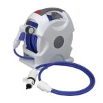 Bộ vòi thu rút tự động tưới vườn Aurora ø7.5mm x 15m