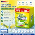 Nước uống điện giải thể thao Fine hộp 40g (2 vị)