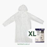 Áo mưa người lớn Seiwa Pro - size XL cỡ dài, nút cài