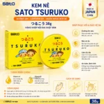 Kem nẻ Sato Tsuruko 38g - hàng nhập nội địa Nhật Bản