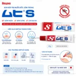 Kem bôi trị muỗi đốt, côn trùng cắn Muhi S 15g