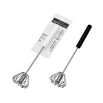 Dụng cụ đánh trứng dạng ấn Echo Metal