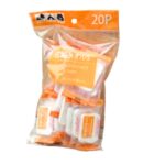 Gói 20 khăn mặt dạng nén Echo size 26x16cm