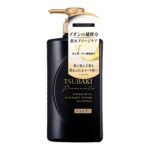 Dầu Gội Tsubaki Premium phục hồi hư tổn, giảm gãy rụng 490ml (màu đen)