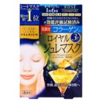 Mặt nạ Kose Clear Turn Premium Royal Gel hộp 4 miếng (3 loại) (Collagen)