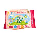 Giấy ướt trẻ em 80 tờx12p (chú chó trắng)