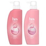 Dầu gội xả HS Premium Scalp & Hair Care 370ml (3 loại) (Hồng - Tóc xơ rối, hư tổn)