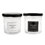 Hũ thủy tinh Maruki có nắp 140ml