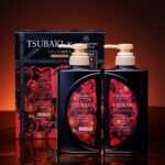 Cặp dầu gội + dầu xả Tsubaki Premium phiên bản giới hạn (450ml)