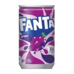 Nước giải khát có ga Fanta nho 160ml