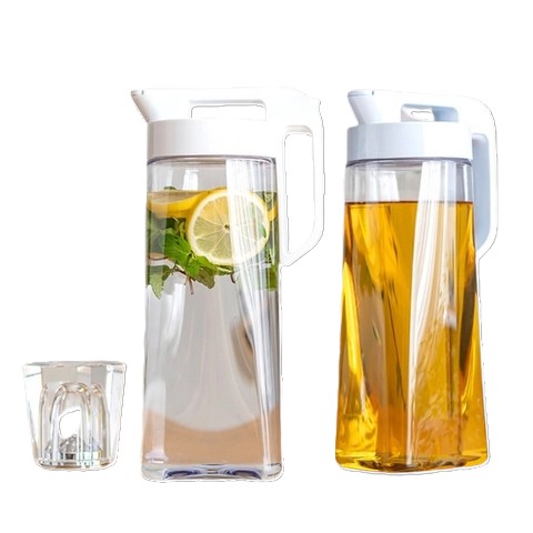 76f51d8d-d11c-4b16-a5b8-5c34972bbd28.jpg Bình nước cao cấp nắp xoay, có tay cầm Drink Vio 2.1L (nắp trắng) - Ảnh 1