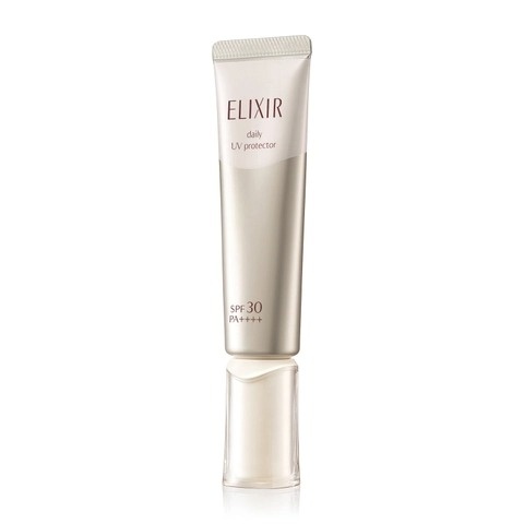7caba7d8-9577-4bc2-8f27-b3bf50bc4c3c.jpg Kem dưỡng ngày chống lão hoá chống nắng Shiseido Elixir Skin Care by Age Daily Protector SPF30 PA++++ (35ml) Mẫu Mới - Ảnh 1