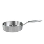 Chảo inox 316 liền khối 5-ply Premium Kaiyo-thành cao