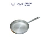 Chảo inox chống dính Ceramic Kaiyo, dáng cạn size 28cm
