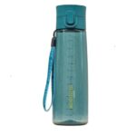 Bình nước thể thao Tritan Kaiyo màu xanh, dung tích 680ml