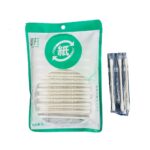 Tăm bông thân giấy Life gói 50 cây