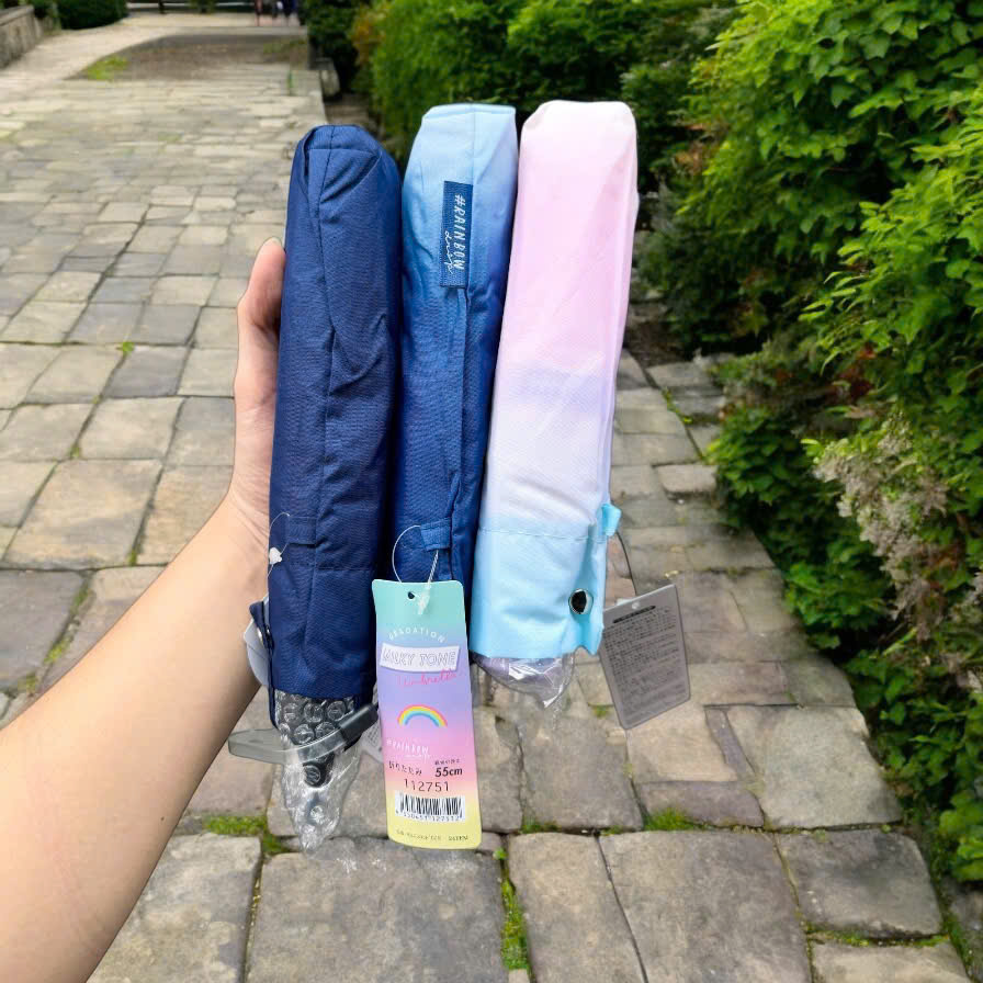 9082a2a9-d2b2-4f54-a4b2-33f5d49e8af1.jpg Ô gấp gọn Milky Tone CRUX Nhật Bản - mẫu màu sắc - Ảnh 1