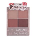 Phấn mắt Canmake 4 màu siêu mịn, bám màu, lên màu chuẩn Silky Souffle Eyes