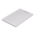 Thớt nhựa kháng khuẩn phủ ion bạc Ag+ Pearl Metal - Size M (dày 13mm)