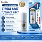 Lăn khử mùi SoftStone Double Deonatulle W Color Control đá khoáng 20g