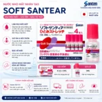 Nước nhỏ mắt Soft Santear nhân tạo 5ml - Mát Dịu - Giữ Ẩm Cho Mắt
