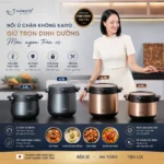 Kaiyo Nồi Ủ Chân Không Inox – Giữ Nhiệt Tối Ưu, Nấu Ăn Nhàn Tênh