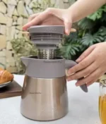 Bình giữ nhiệt 2 lớp có lõi lọc trà inox Kaiyo dung tích 500ml - Ảnh 3