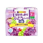 Nước ép Wakodo vị táo nho
