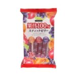 Thạch que Ribon 100% nước ép trái cây