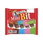 Kẹo socola Bourbon Mini Bit 130g