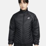 Aó khoác chống nước chống gió 100% Polyester điều hòa nhiệt độ Nike Wind runner (M)