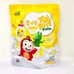 Bánh gạo sữa chua ProM Cocomong Yogurt Farm vị chuối 30g cho bé từ 8M