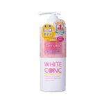 Sữa tắm dưỡng trắng da White ConC hương Hoa Anh Đào 600ml (hồng)