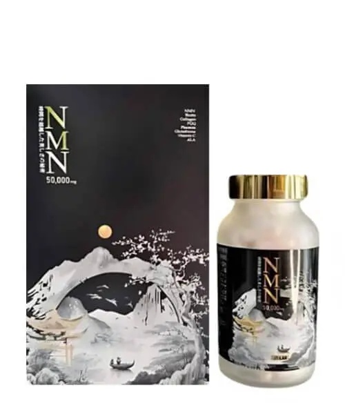e37850c9-d773-4648-99c8-d487495559b3.jpg Viên uống bổ sung Collagen, chống lão hoá, trẻ hoá làn, da NMN 50000mg - Ảnh 1
