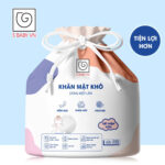 Khăn mặt khô S'BABY tiện lợi Dạng rút | Dạng tròn