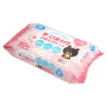Gói 60 tờ giấy ướt cho bé Kyowa