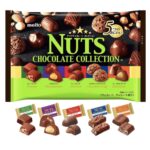 Chocolate Meito nhân hạt tổng hợp 118g