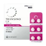 Viên uống trị nám Transino Whitening EX trắng da -  túi 60 viên