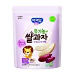Bánh Gạo ILDONG hữu cơ vị khoai lang 30g 6m+