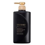 Dầu xả Tsubaki Premium phục hồi hư tổn, giảm gãy rụng 490ml (màu đen)