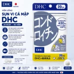 Viên uống sụn vi cá mập DHC Chondroitin 20 ngày gói 60 viên