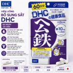 Viên uống bổ sung sắt DHC 60 ngày gói 120 viên