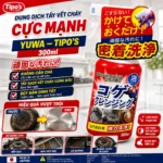 Dung dịch Yuwa tẩy vết cháy cực mạnh Tipo's 300ml