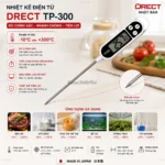 Nhiệt kế điện tử Drect Nhật Bản ( -10°C đến + 300°C )