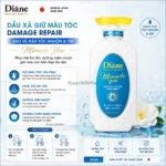 Dầu xả giữ màu tóc nhuộm tẩy Diane Miracle You Damage Repair
