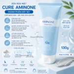 Sữa rửa mặt Cure aminone thành phần đất sét 130gr
